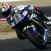 MotoGP – Laguna Seca QP1 – Melandri cade, risale in sella e finisce decimo